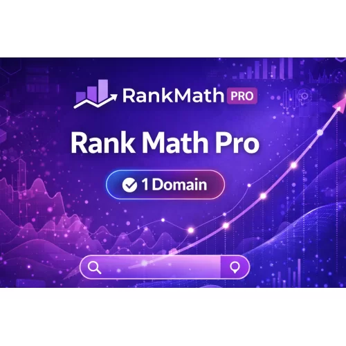  Rank Math Pro - Garantili 1 Yıl